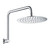 Kaya Gooseneck Shower Arm Set 3Star 9lpm Polished Chrome [201889]