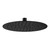 Kaya Round Shower Head 3Star 9lpm 250mm Electroplated Matte Black [201892]