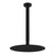 Kaya Shower Dropper Set 3Star 9lpm 250mm Electroplated Matte Black [201895]