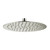 Kaya Round Shower Head 3Star 9lpm 250mm PVD Brushed Nickel [201905]