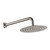 Kaya Wall Shower Set 9lpm 250mm PVD Brushed Nickel 3Star [201907]