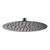 Kaya Round Shower Head 3Star 9lpm 250mm PVD Gun Metal [201918]