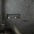 Kaya Gooseneck Shower Arm Set 3Star 9lpm PVD Gun Metal [201919]