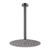 Kaya Shower Dropper Set 3Star 9lpm 250mm PVD Gun Metal [201921]