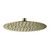 Kaya Round Shower Head 3Star 9lpm 250mm PVD Urban Brass [201925]