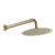 Kaya Wall Shower Set 3Star 9lpm 250mm PVD Urban Brass [201927]