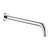 Kaya Curved Round Shower Arm 400mm Depth x 82mm Height Polished Chrome [201932]