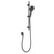Kaya Rail Shower 3Star 9lpm Electroplated Matte Black [201937]