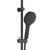 Kaya Rail Shower 3Star 9lpm Electroplated Matte Black [201937]