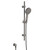 Kaya Rail Shower 3Star 9lpm PVD Gun Metal [201939]