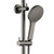 Kaya Rail Twin Shower 9lpm PVD Brushed Gunmetal 3Star [201949]
