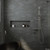 Kaya Rail Twin Shower 9lpm PVD Brushed Gunmetal 3Star [201949]