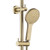 Kaya Rail Twin Shower 9lpm PVD Urban Brass 3Star [201950]