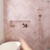 Kaya Rail Twin Shower 9lpm PVD Urban Brass 3Star [201950]