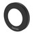 Kaya Round Cover Plate Matte Black [201955]