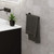 Kaya Round Cover Plate Matte Black [201955]