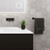 Kaya Round Cover Plate Matte Black [201955]
