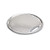 Solitaire Round Bowl Utility Tray Stainless Steel 445x30x445mm [045012]