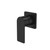 Urbane II Bath/Shower Mixer Square Cover Plate Matte Black [195247]