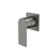 Urbane II Bath/Shower Mixer Square Cover Plate Gunmetal [196222]