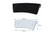 Sienna Headrest Black (Curved) [115570]