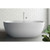 Valentina Freestanding Bath 1500mm Matte White [199328]