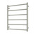 Round Towel Rail 700 x 830mm Brushed Nickel [295122]