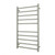 Round Heated Towel Ladder 600mm x 1100mm Brushed Nickel Right [295169]