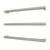 Round Single Bar Towel Rail 650mm Brushed Nickel [295147]