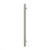 Round Single Vertical Heated Towel Bar 40mm X 950mm Brushed Nickel [295154]