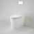 Liano Cleanflush® Invisi Series II® Easy Height Wall Faced Suite w/Liano Double Flap Seat White 4Star [137939]