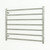 Round Heated Towel Ladder 900 X 750mm Mirror Polished Right Hand Wired [295133]