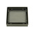 Square Tile Insert Shower Grate 100mm + 38mm Outlet Gunmetal [295556]