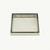 Square Tile Insert Shower Grate 150mm + 90mm Outlet Mirror Polished [295553]