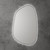 Tarcoola Asymmetric LED Mirror 553*903*36mm Gunmetal [295602]