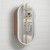 Beau Monde Oblong LED Shaving Cabinet 450*900*150mm Mia Oak [295634]
