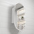 Beau Monde Oblong LED Shaving Cabinet 450*900*150mm Matte White [295630]