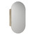 Beau Monde Oblong Shaving Cabinet 450*900*150mm Max Oak [295617]