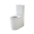 Liano Cleanflush® Close Coupled Easy Height Back-to-Wall Faced Suite w/Liano Care Single Flap Seat White 4Star [137946]