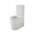Liano Cleanflush® Close Coupled Easy Height Back-to-Wall Faced Suite w/Liano Care Single Flap Seat White 4Star [137946]