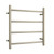 Straight/Round 550x550x122mm 41Watts 4 Bars Brushed Nickel [293429]
