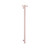 Straight/Round 12Volt Vertical Bar 900x142x100mm 30Watts with Optional Hook Dusty Pink [293411]