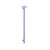 Straight/Round 12Volt Vertical Bar 900x142x100mm 30Watts with Optional Hook Lilac Satin [293423]