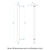 Straight/Round 12Volt Vertical Bar 900x142x100mm 30Watts with Optional Hook Lilac Satin [293423]