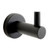 Bloom Robe Hook Matte Black [294920]