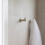 Bloom Robe Hook Brushed Nickel [294914]