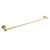 Bloom Single Towel Rail 750mm Brush Brass [294892]