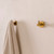 Soul Robe Hook Brushed Brass [294917]