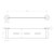 Soul Shower Shelf Brushed Copper [294997]