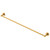 Soul Single Towel Rail 900mm Brushed Brass [294948]